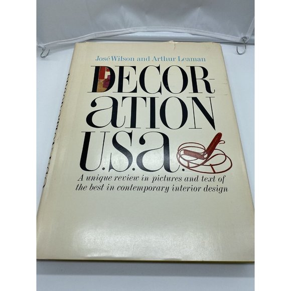 Decoration USA Jose Wilson & Arthur Leaman Mid Century Design 2nd Printing 1965 - Picture 1 of 16